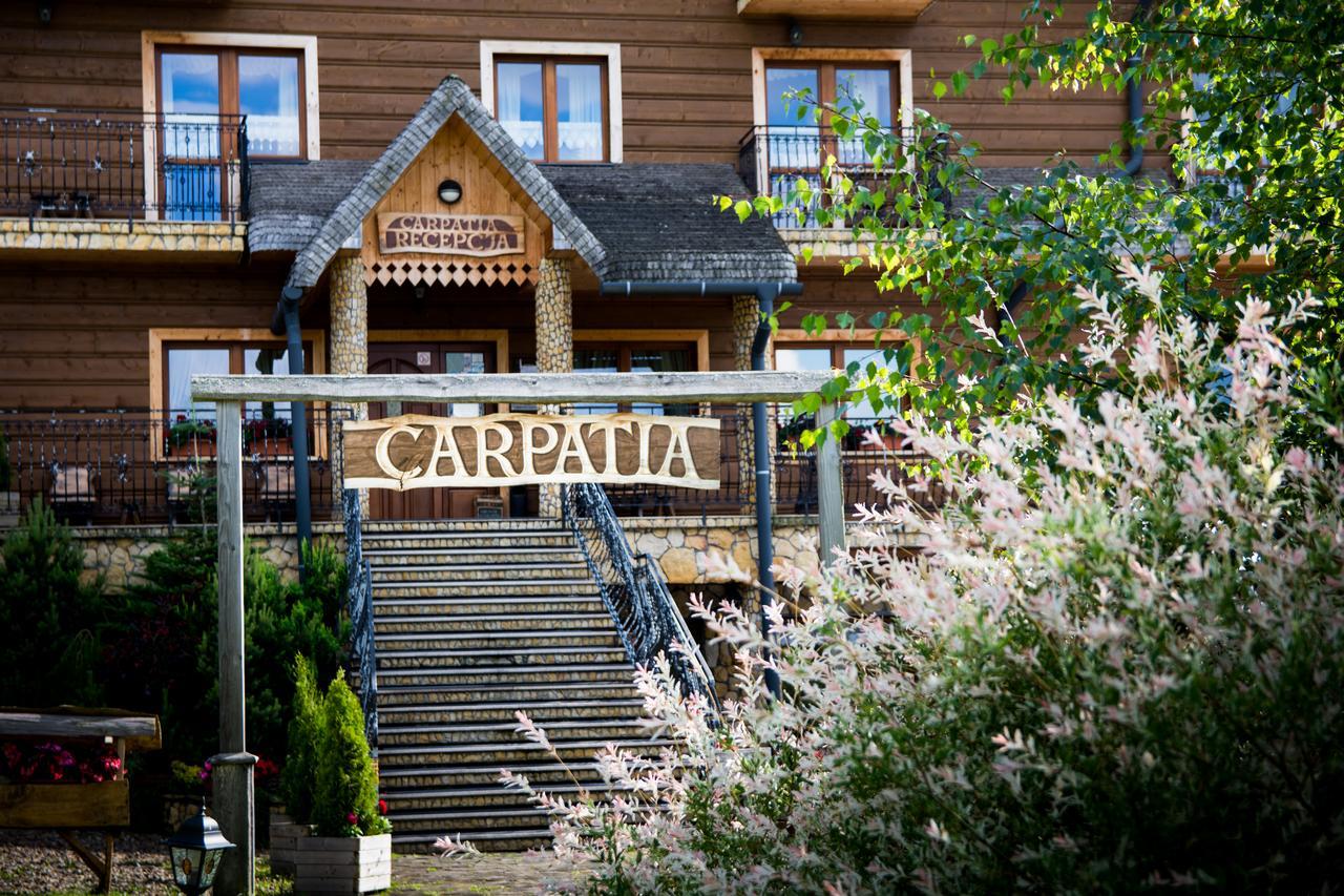 Hotel Carpatia Bieszczadzki Gosciniec Wetlina Exterior photo